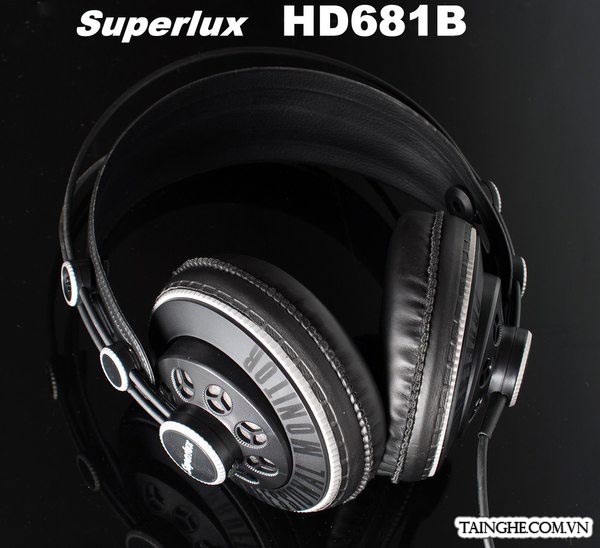 Tai nghe Superlux HD681B