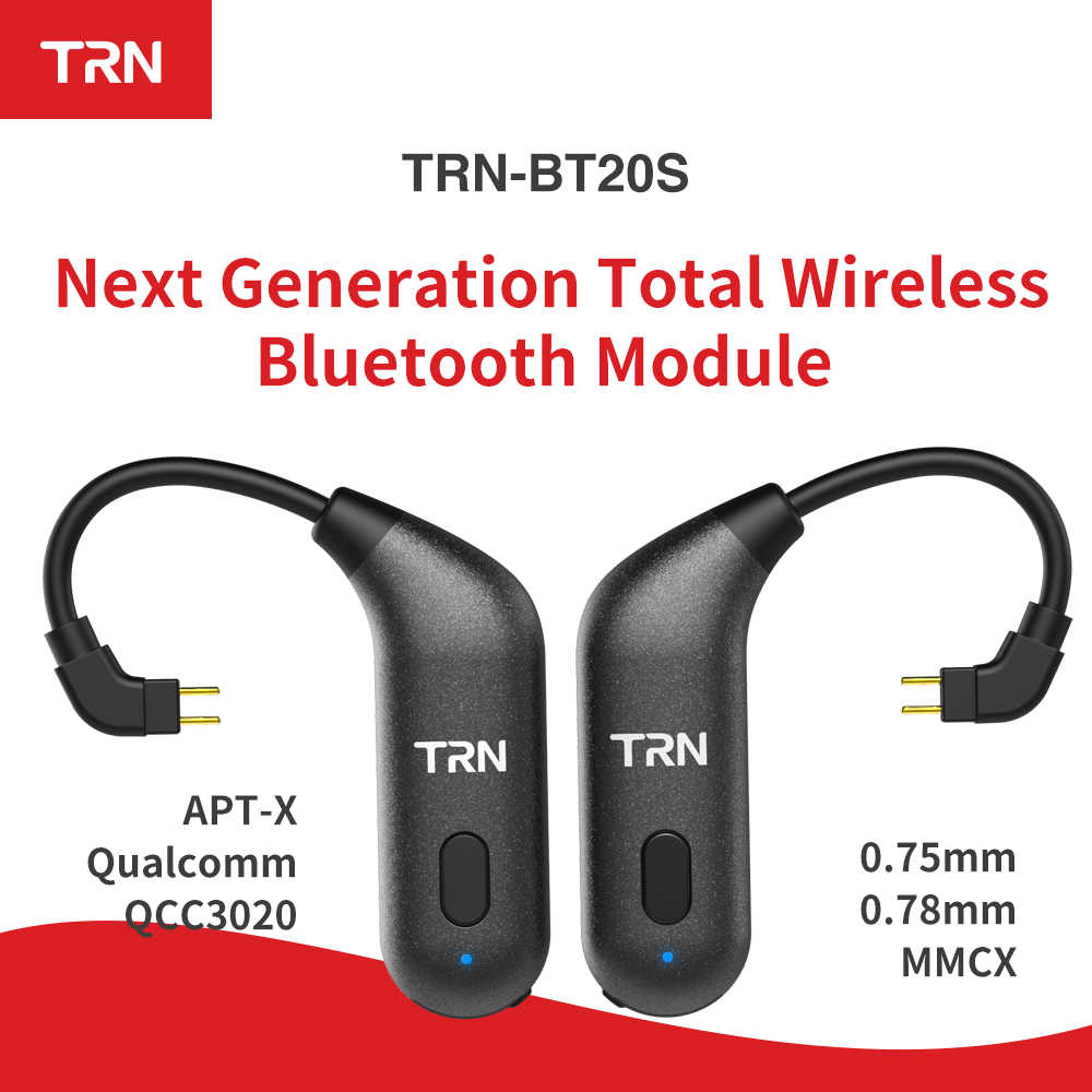 True Wireless Adapter TRN BT20S 2-Pin