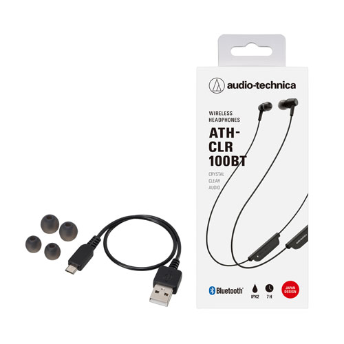 Tai nghe Bluetooth Audio-technica ATH-CLR100BT