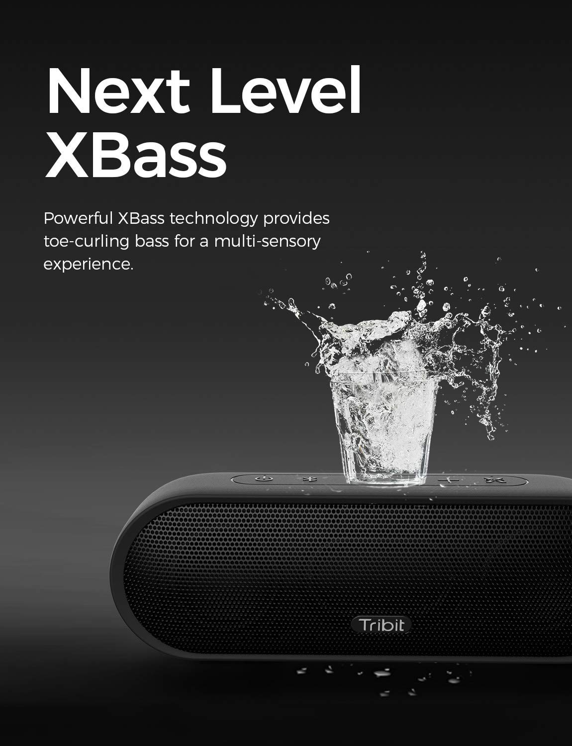 Loa Bluetooth Tribit MaxSound Plus