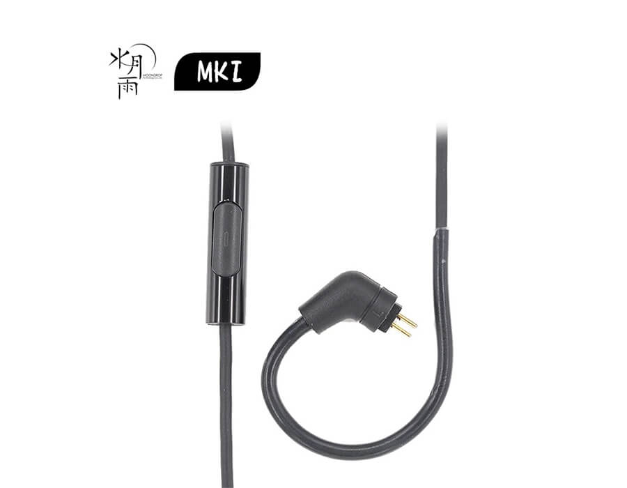 Cable Moondrop MKI 0.78-2pin 3.5mm With Mic
