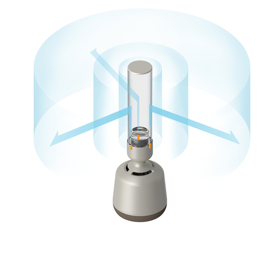 Loa thủy tinh Bluetooth Sony LSPX-S2 Glass Sound