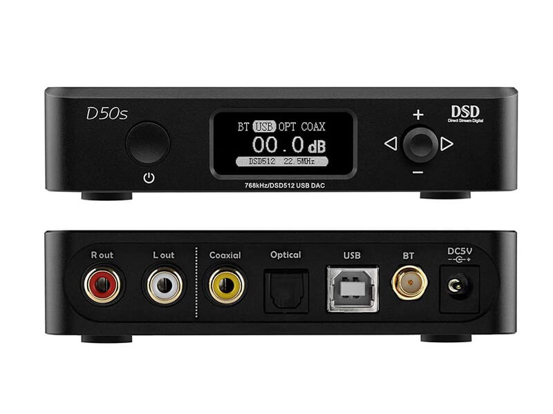 DAC Topping D50s