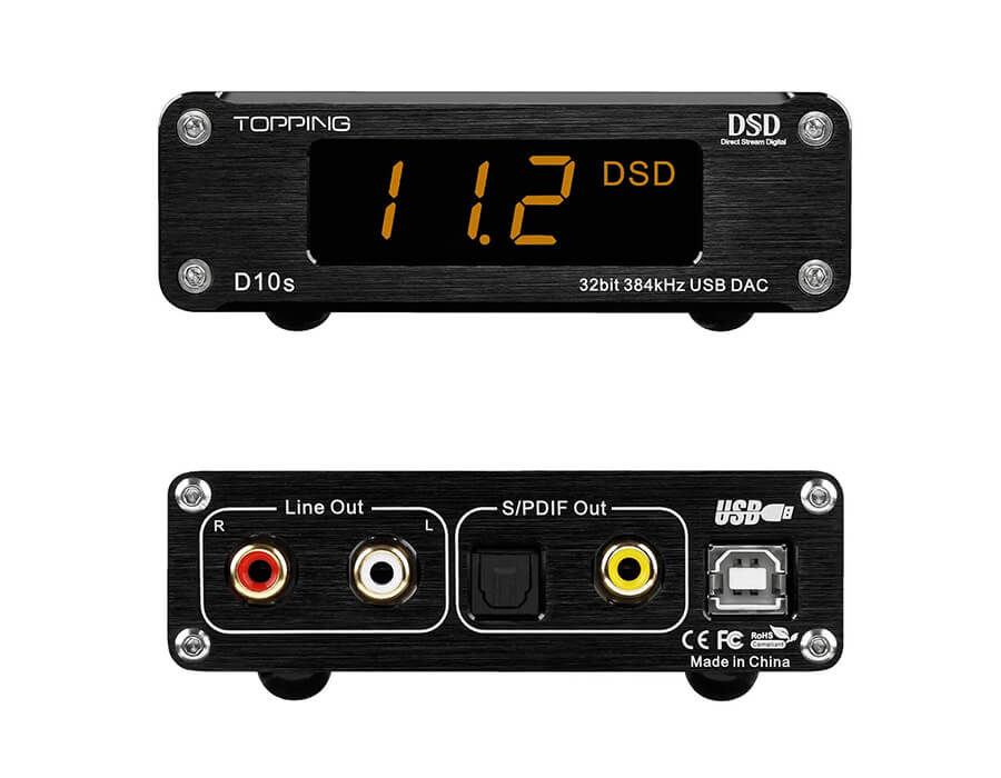 Topping D10S USB DAC