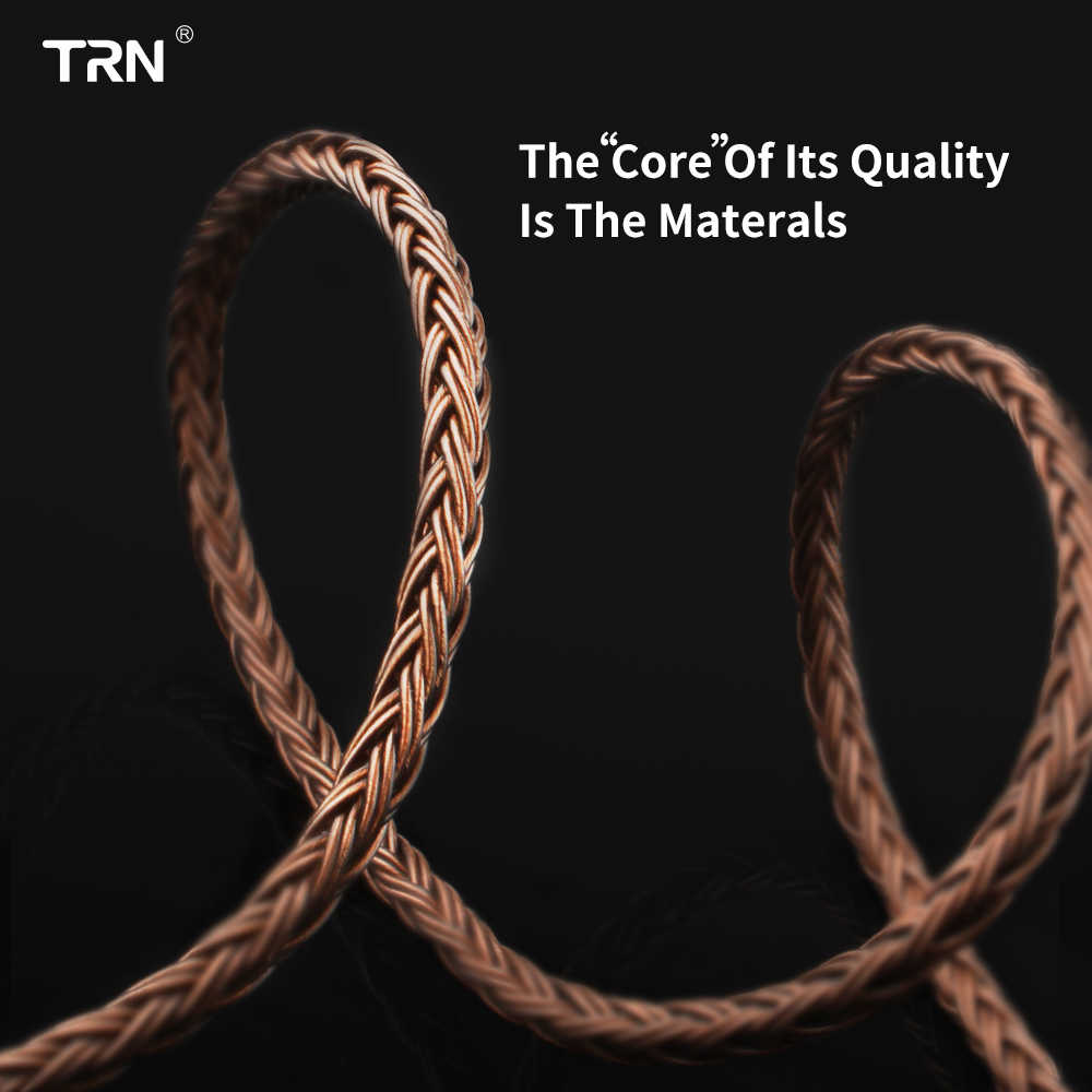 TRN T2 Cable 2pin(0.78) - 2.5mm