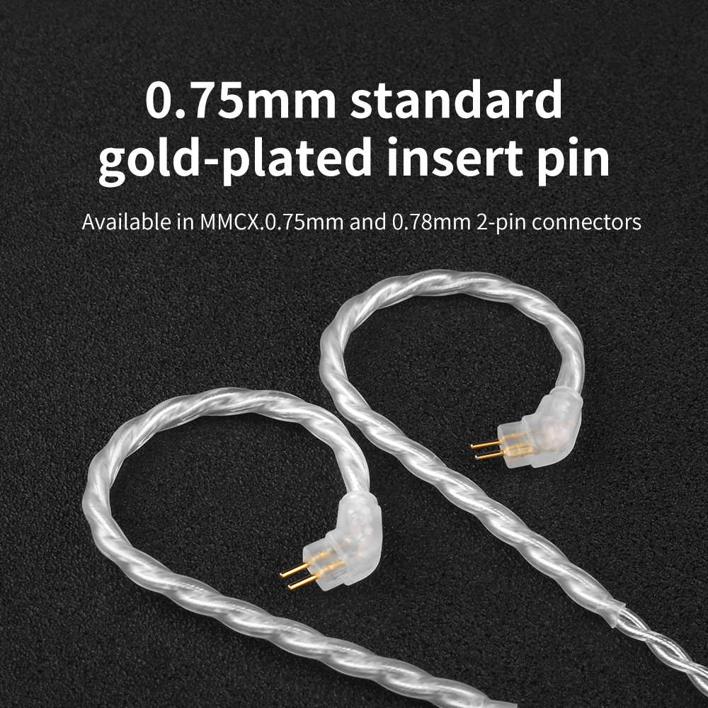 TRN A2 Cable MMCX - 2.5mm
