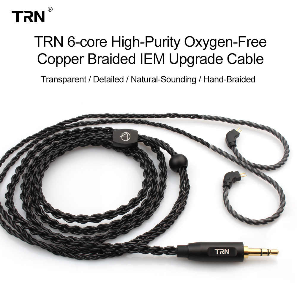 TRN A3 Cable MMCX - 3.5mm