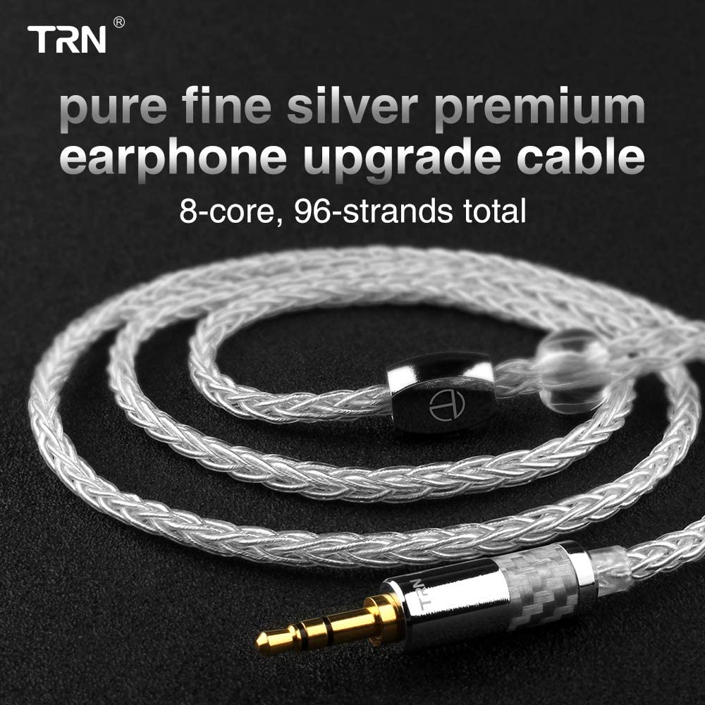 TRN T3 Cable MMCX - 2.5mm