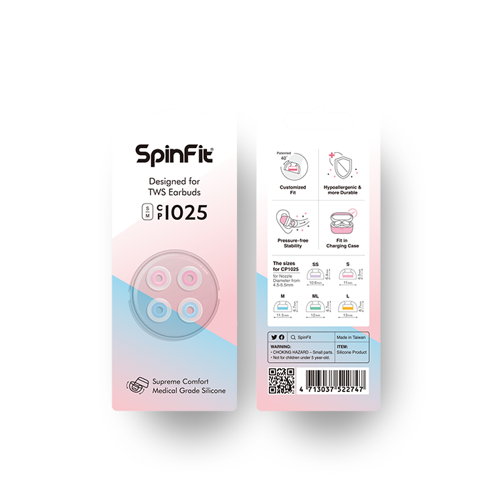 Eartip SpinFit CP1025
