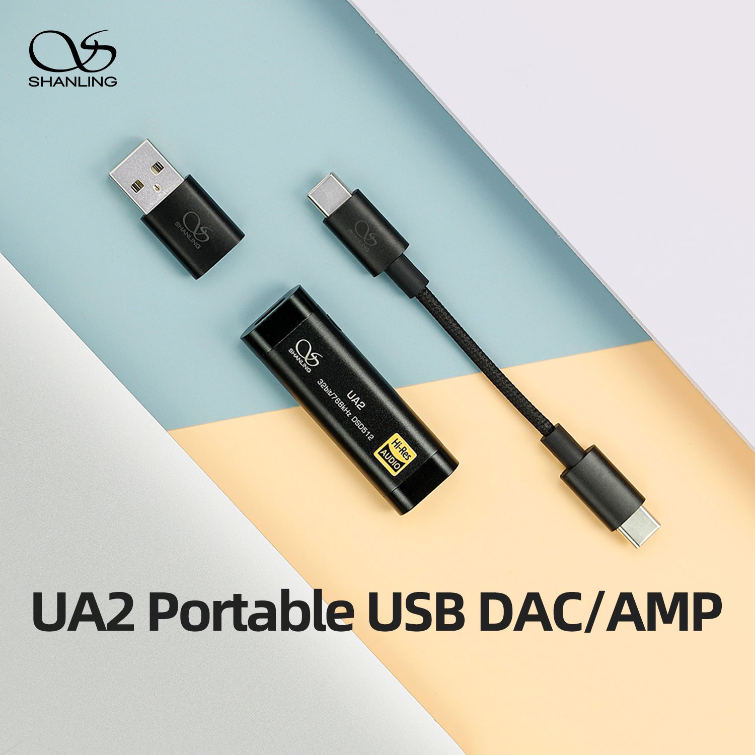 DAC/AMP Shanling UA2