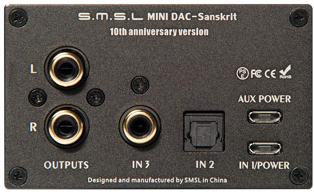 SMSL Sanskrit 10th MKII Audio DAC