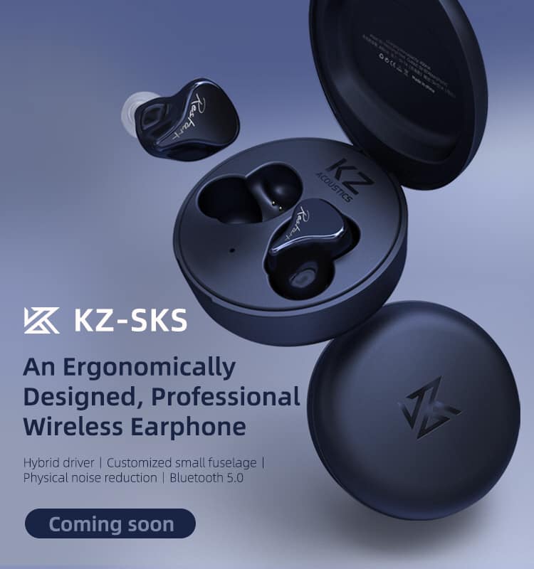 Tai nghe True Wireless KZ SKS