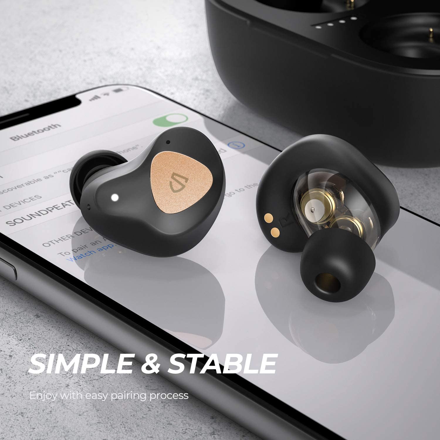 Tai nghe True Wireless Soundpeats Truengine 3 SE chính hãng, giá tốt | Xuân  Vũ Audio