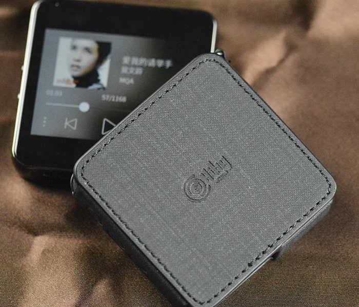 Leather Case Hiby R2 hình 1