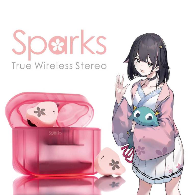 Tai nghe True Wireless Moondrop Sparks