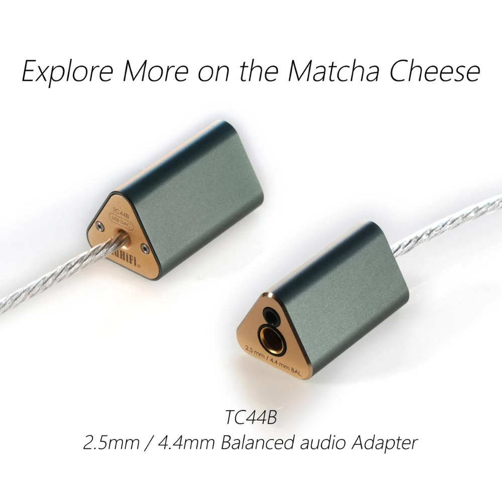 ddHiFi TC44B TypeC to 2.5/4.4mm Balanced DAC & Amplifier