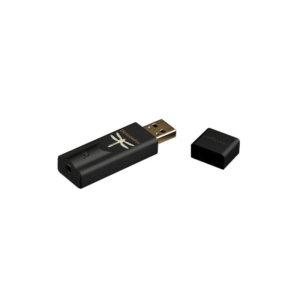 DAC/AMP AudioQuest DragonFly Black