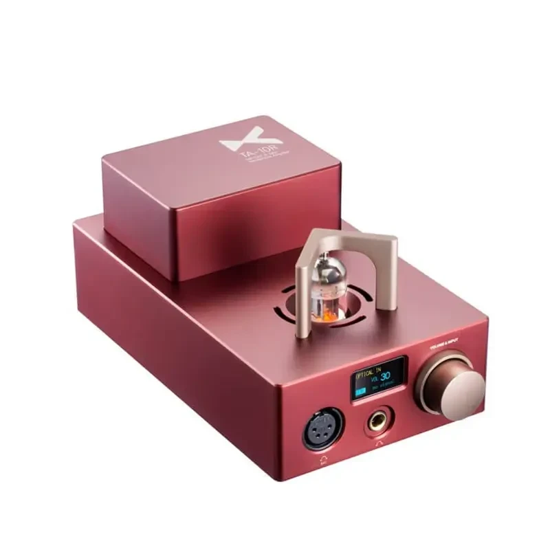 xDuoo TA-10R Tube Headphone Amp hình 2