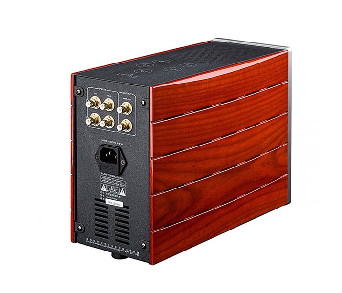 Cayin HA-1A MK2 Tube Headphone Amplifier hình 4