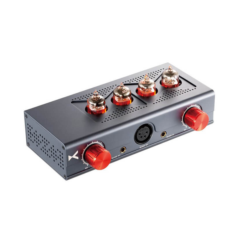 xDuoo MT-604 Tube Hybrid Headphone Amplifier hình 1