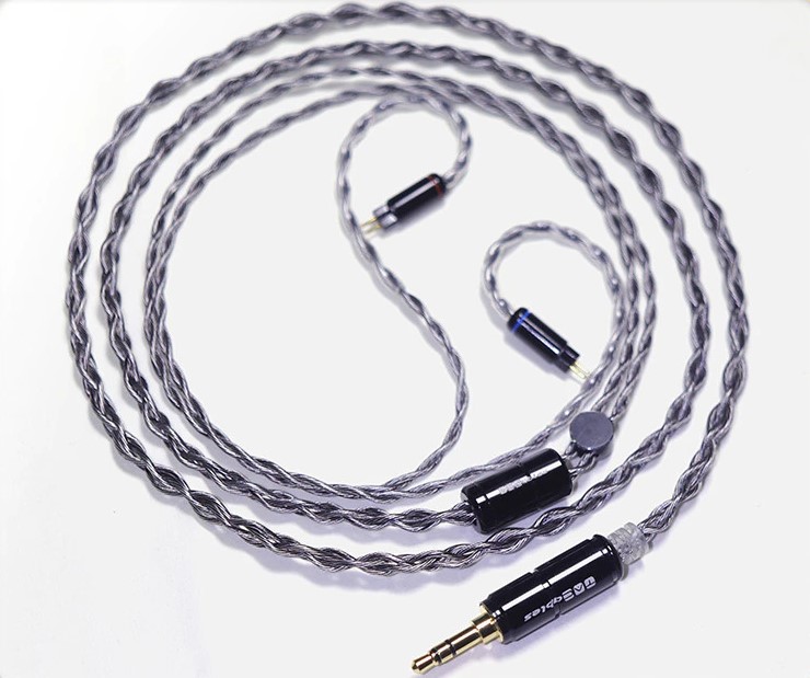 Cable TACable Obsidian 3.5mm-2Pin