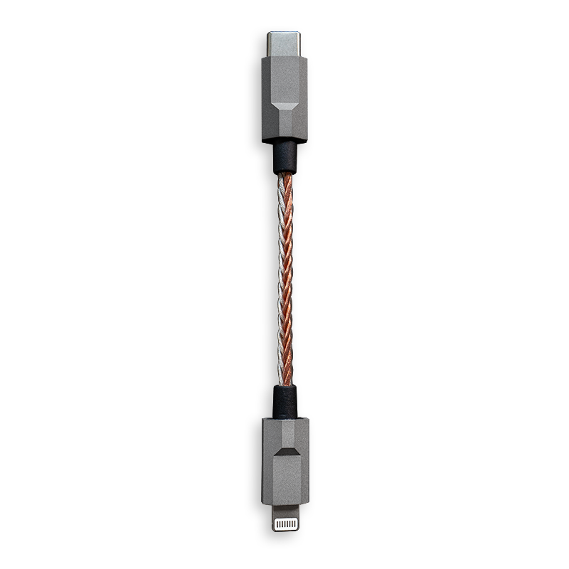 Cáp Lightning to USB-C L&P WP1 HiFi 