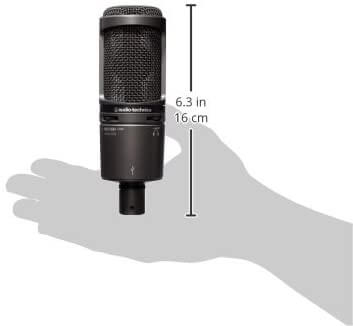 Micro thu âm Audio Technica AT2020USB+ 