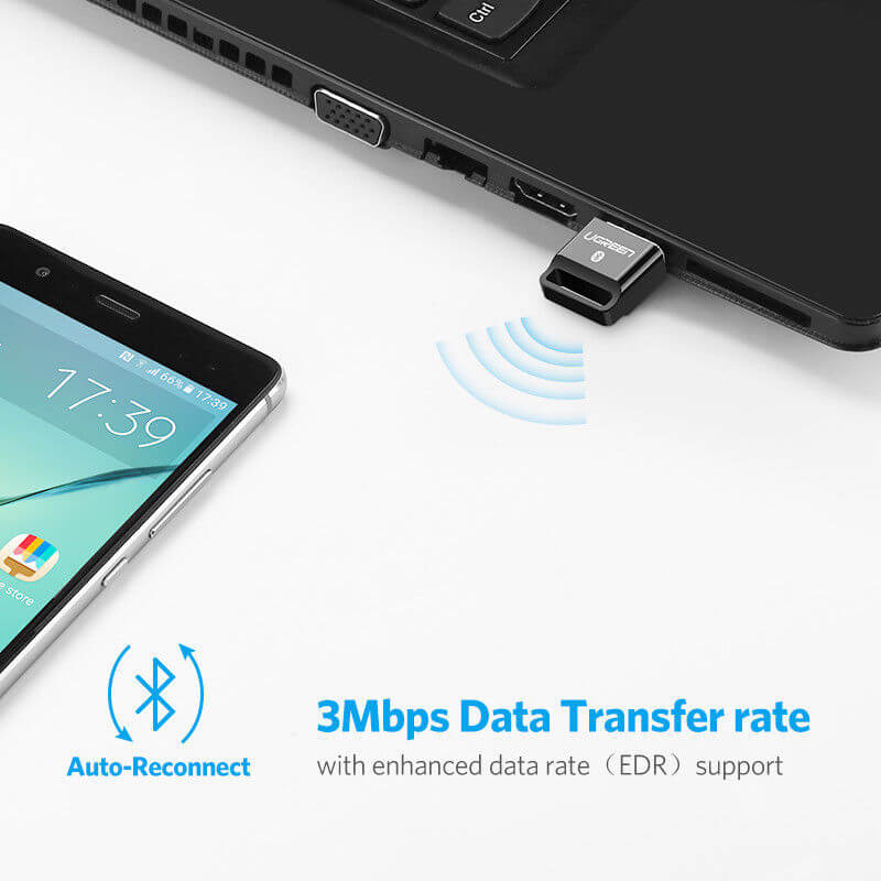 USB Thu Bluetooth 4.0 Ugreen 30524 hình 6