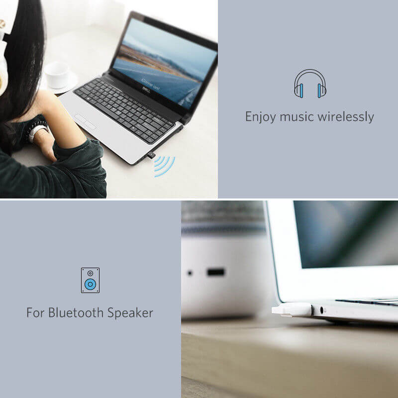 USB Thu Bluetooth 4.0 Ugreen 30524 hình 4