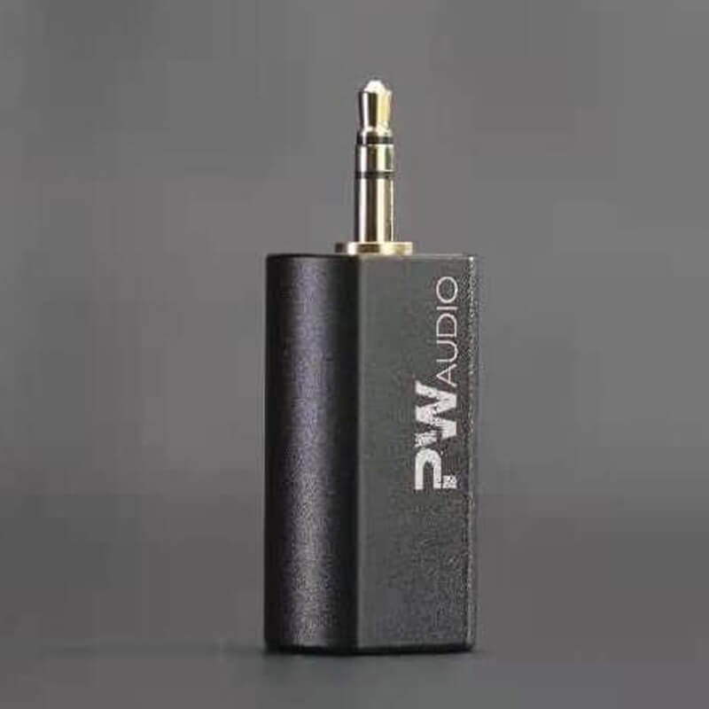 PWAudio Adapter 4.4TRRRS to 3.5TRS hình 1