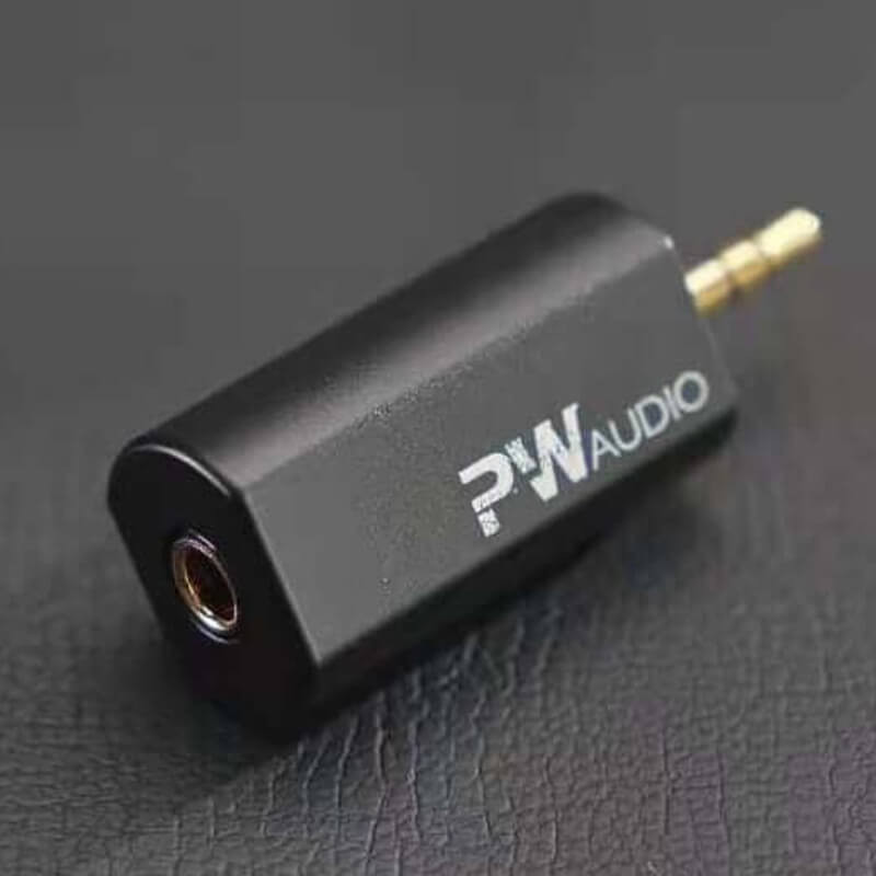 PWAudio Adapter 4.4TRRRS to 3.5TRS hình 2