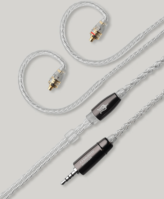 MMCX Rai Series Silver Plated Cables 