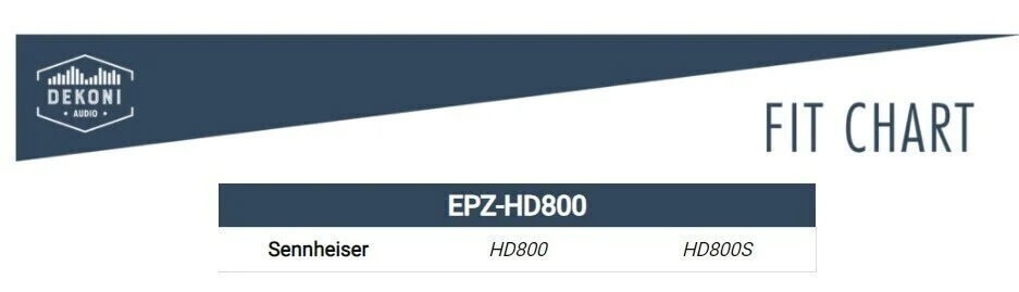 Đệm Pad Dekoni Audio EPZ-HD800-HYB