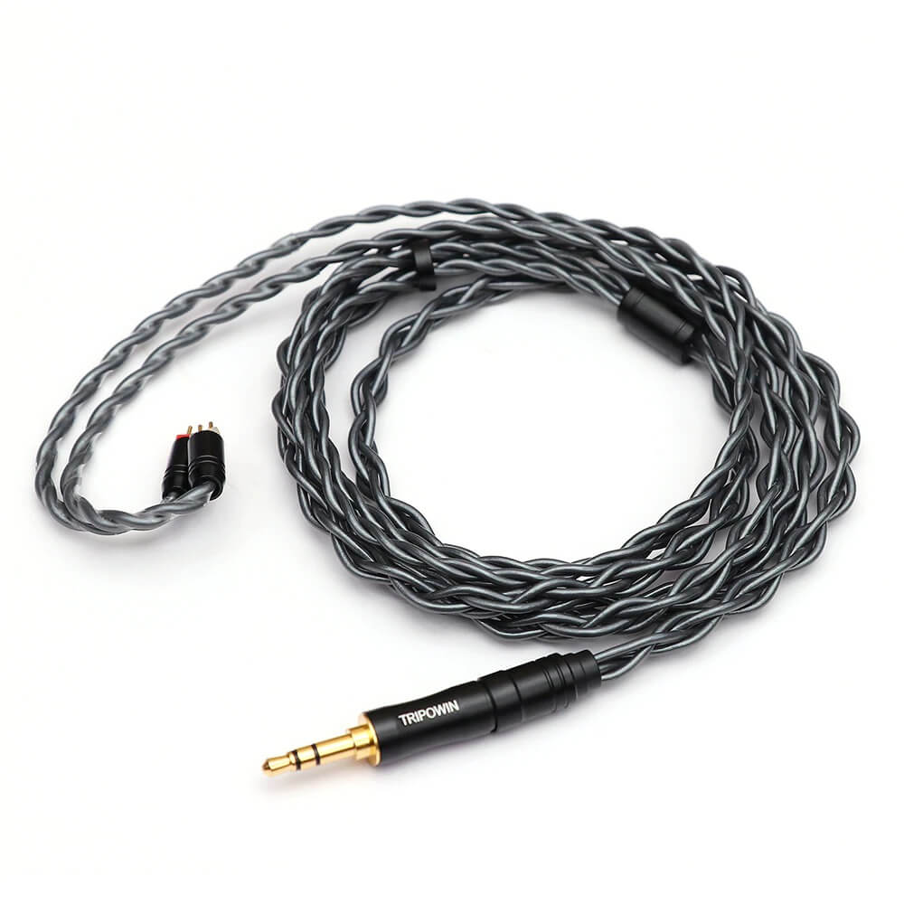 Tripowin Noire Cable (0.78mm 2-pin) chất lượng, giá rẻ | Xuân Vũ Audio
