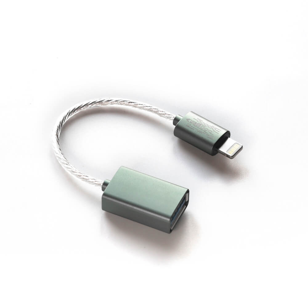 ddHiFi MFi06F Lightning OTG to USB-A Female Cable chính hãng, giá tốt |  Xuân Vũ Audio