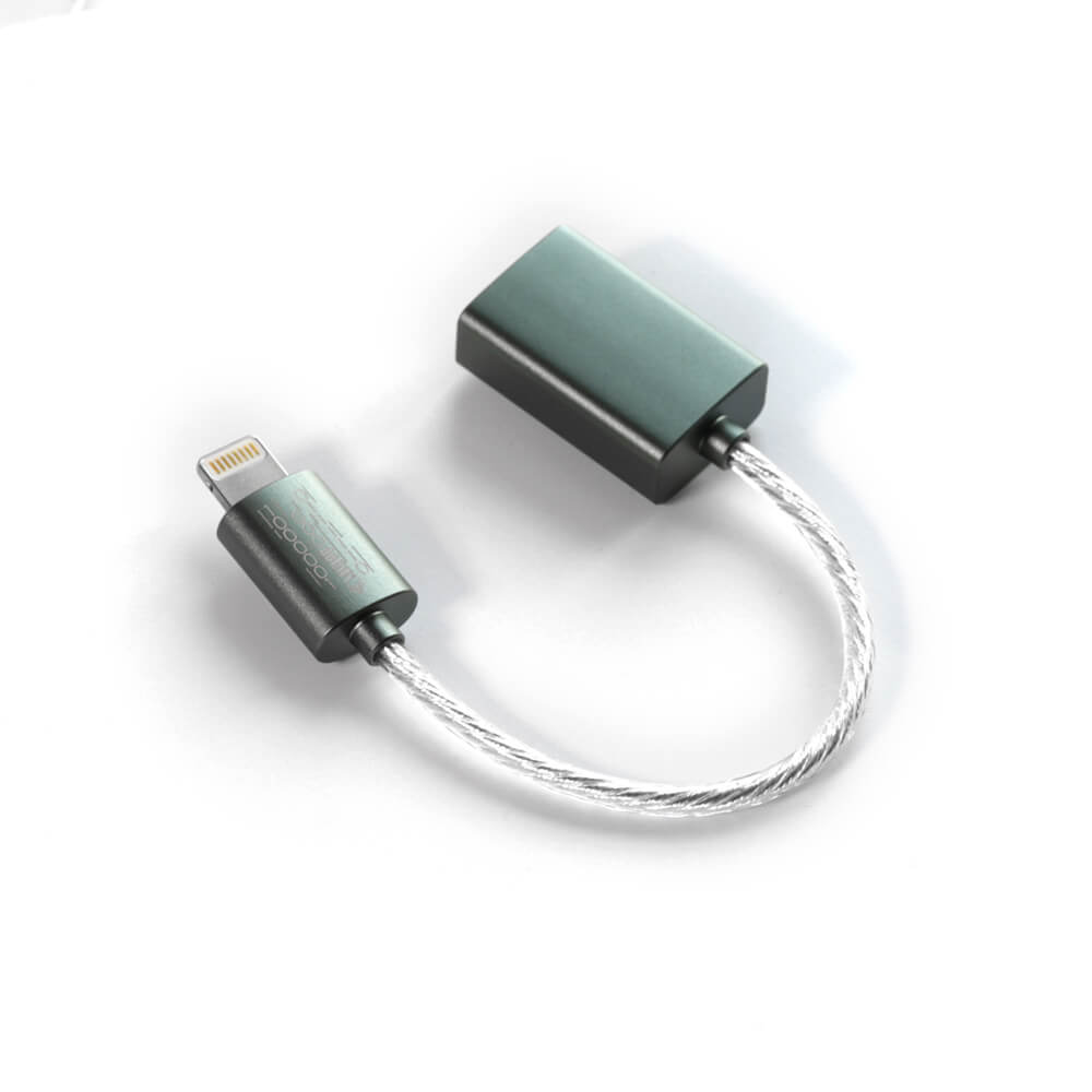 ddHiFi MFi06F Lightning OTG to USB-A Female Cable chính hãng, giá tốt |  Xuân Vũ Audio