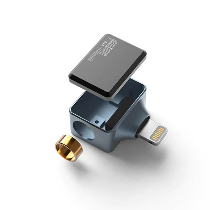 ddHiFi TC44A 4.4mm Miniaturization Adapter for iPhone