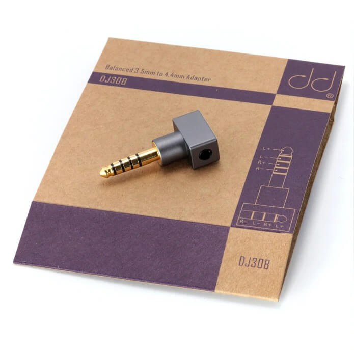 ddHiFi DJ30B TRRS 3.5PRO Balanced (F) to 4.4mm (M) Adapter