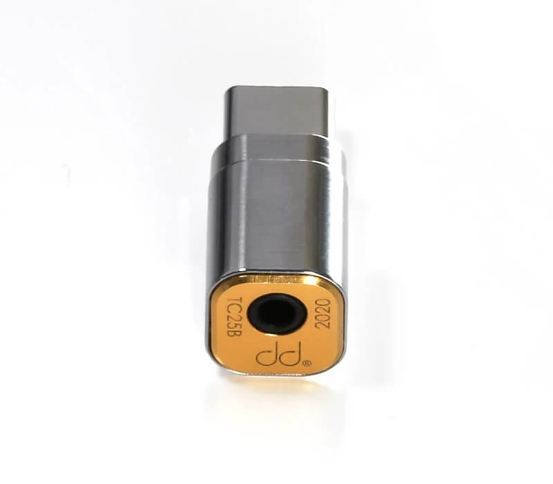 ddHiFi TC25B USB Type-C to 2.5mm Jack Adapter