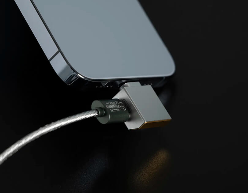 ddHiFi TC28i Pro Lightning to USB-C and Power Adapter