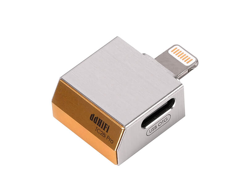 ddHiFi TC28i Pro Lightning to USB-C and Power Adapter hình 3