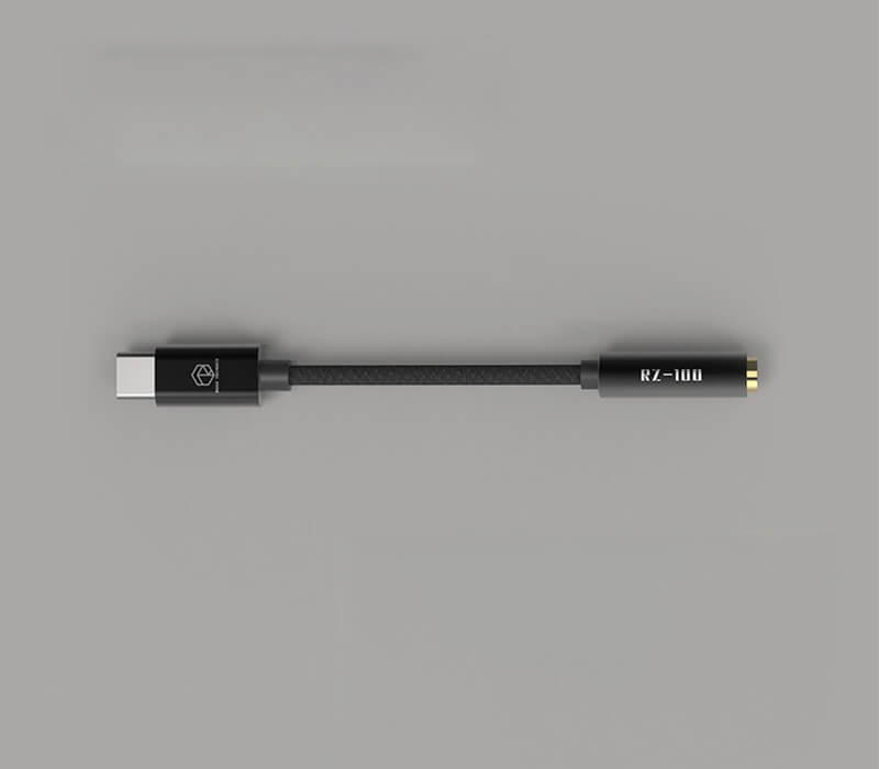 Rose Technics RZ-100 Type-C to 3.5mm adapter cable