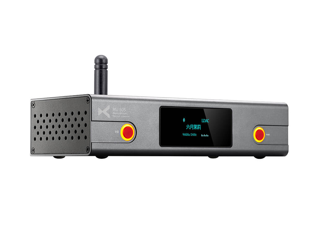 xDuoo MU-605 Bluetooth Audio Receiver Converter