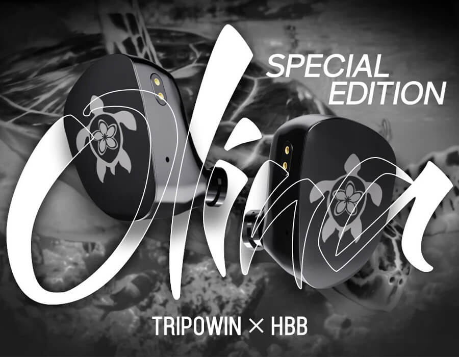 Tai nghe Tripowin x HBB Olina Special Edition