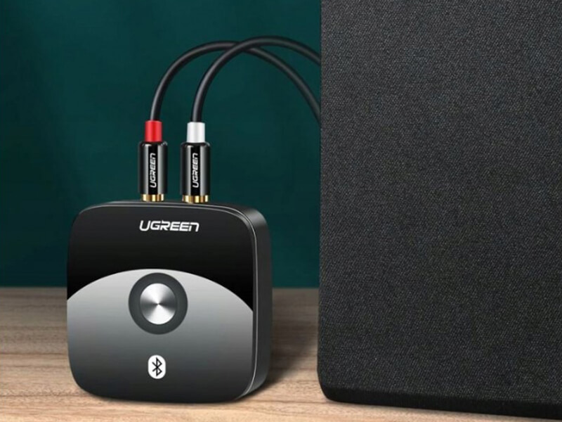 Bộ thu Bluetooth 5.1 cho loa, amly Ugreen 40759 hình 2