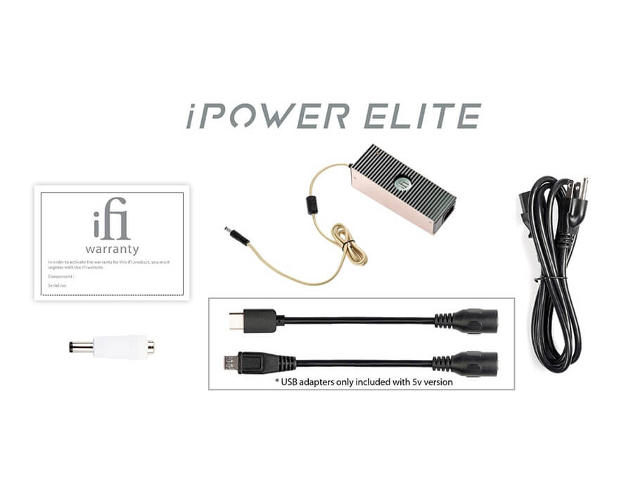 Cục lọc điện iFi iPower Elite