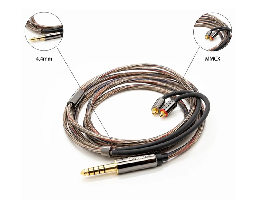 IKKO CTU01/Arc SPCOCC Material Cable (MMCX - 4.4mm)