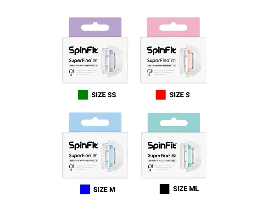 SpinFit SuperFine™ for AirPods Pro hình 10