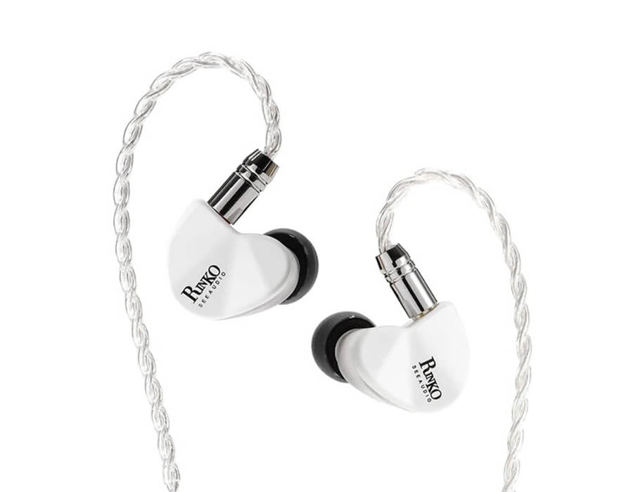 Tai nghe SeeAudio x Z Review Rinko màu trắng hình 1