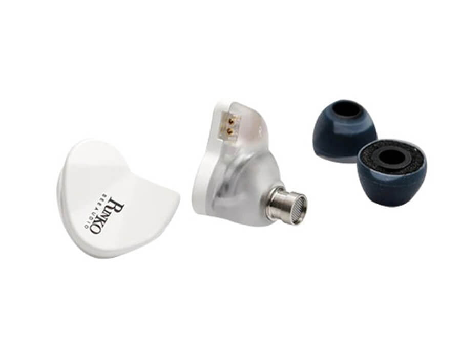Tai nghe SeeAudio x Z Review Rinko màu trắng hình 2
